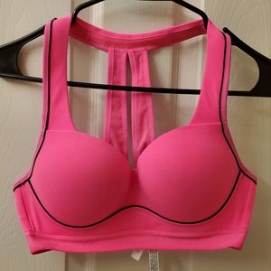 Victoria Secret - VS X Sexy Sport Bra, Hot Pink, Size 34B